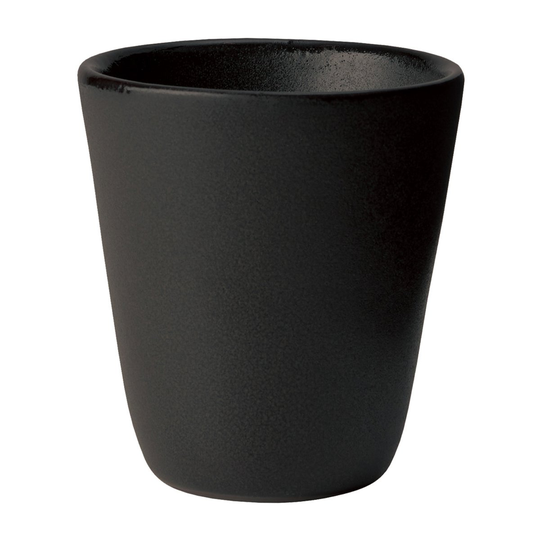 Raw kaksiseinäinen muki 25 cl Titanium black