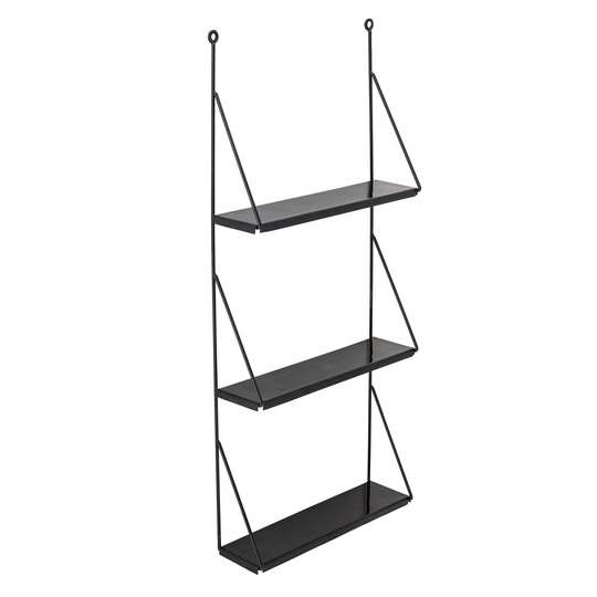 Bloomingville - Walter Shelf - Black (82045284)