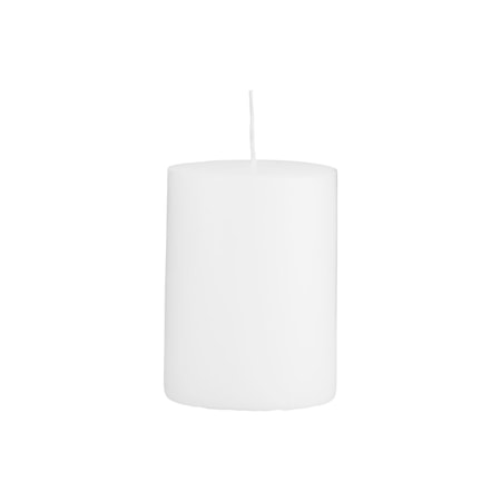 Steariinikynttilä Valkoinen Large 10cm